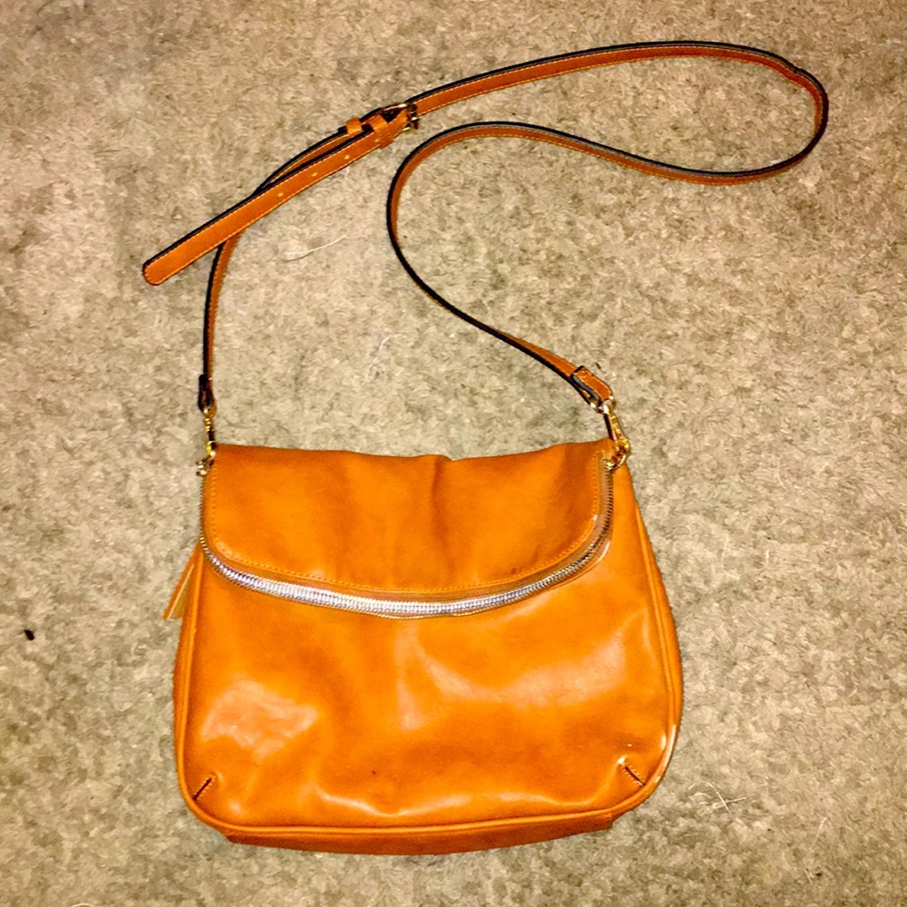 Leather purse